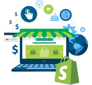shopify store Website Design
